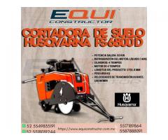 CORTADORA DE SUELO HUSQVARNA FS 6800D