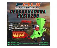 DESGRANADORA HUSKY HKBIO200