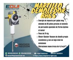 Martillo Demoledor A Gasolina WACKER NEUSON BH65