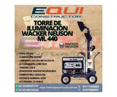 TORRE DE ILUMINACION WACKER NEUSON ML 440