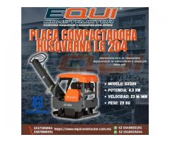 PLACA COMPACTADORA HUSQVARNA LG 204