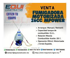 FUMIGADORA MOTORIZADA MPOWER 26CC