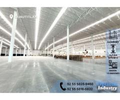 Renta nave industrial en Cuautitlán