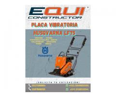 PLACA VIBRATORIA UNIDIRECCIONAL HUSQVARNA LF75