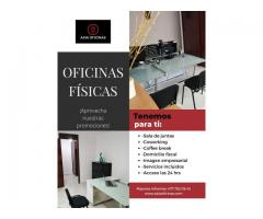OFICINAS CON TODOS LOS SERVICIOS INCLUIDOS