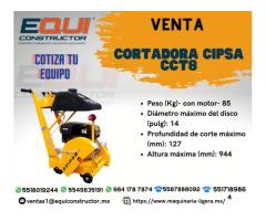 CORTADORAS DE PISO CCT8 CIPSA