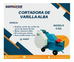 Venta de Equipos Cortadora de varilla alba