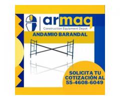 ANDAMIO BARANDAL PARA TRABAJO