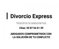 DIVORCIO EXPRESS ASESORIA LEGAL 55 87 64 61 39