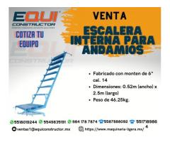 Venta de Escalera Interna para Andamios.