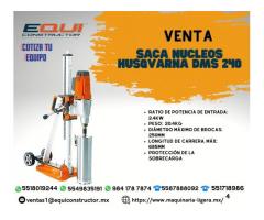 Venta de Saca Nucleos Husqvarna DMS 240.