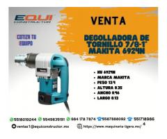 Venta de Degolladora de Tornillo 7/8-1" Makita 6924N.