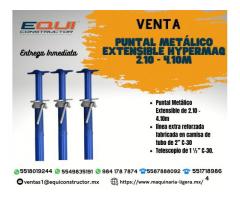 Venta de Puntal Metálico Extensible Hypermaq 2.10 - 4.10M.