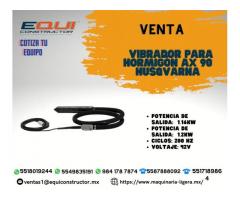 Venta de Vibrador para Hormigón AX 90 HUSQVARNA.