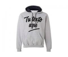 sudaderas personalizadas!!!