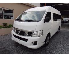 nissan urvan  pasajeros