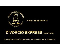 DIVORCIO EXPRESS sin complicaciones 55 65 89 60 21