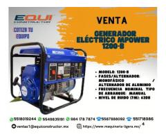 Venta de Generador Eléctrico MPOWER 1200-B.