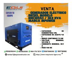 Venta de Generador Eléctrico Diesel Modelo KDE30SS3 / 30.0 KVA Marca MPOWER.