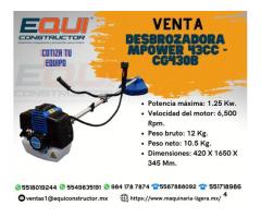 Venta de Desbrozadora MPOWER 43CC-CG430B.