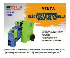 Venta de Cortadoras Eléctricas de Varilla Sima CEL-55.