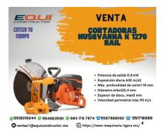 Venta de Cortadoras Husqvarna K 1270 Rail.