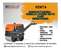 Venta de Compactadora Rodillo LP6505 HATZ 9.6HP Husqvarna.