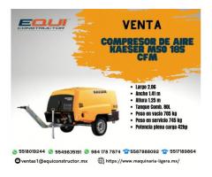 Venta de Compresor de Aire Kaeser M50 185 CFM.