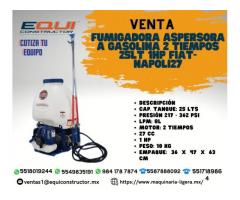 Venta de Fumigadora Aspersora a Gasolina 2 Tiempos 25LT 1HP FIAT-NAPOLI27.