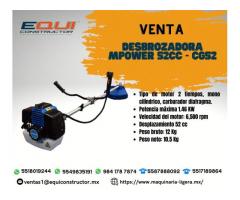 Venta de Desbrozadora MPOWER 52CC-CG52.