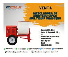 Venta de Mezcladora de Mortero Cipsa Multiquip WM90SH8.