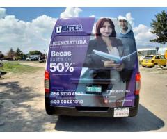 COMBIS CON PUBLICIDAD