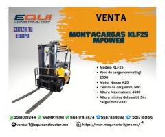 Venta de Montacargas KLF25 MPOWER.