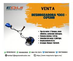 Venta de Desbrozadora 43CC-CG430B.