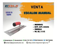 Venta de Escalón Manual.