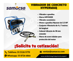 Vibradores Hypermaq equipos en venta