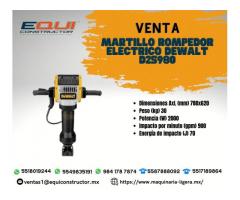 Venta de Martillo Rompedor Eléctrico DEWALT D25980.