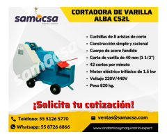 Cortadoras en venta equipos de corte de varilla alba