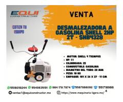 DESMALEZADORA A GASOLINA SHELL 2HP 2T - SHB4328