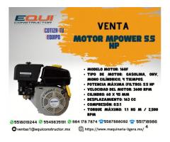 Venta de Motor MPOWER 5.5 HP.