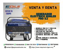 GENERADOR ELECTRICO PRO 5.2