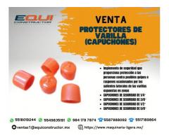 Venta de Protectores de Varilla (Capuchones).