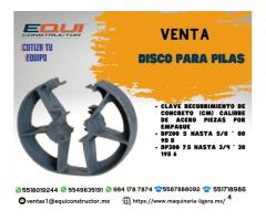 Venta "Discos para Pilas".