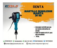 MARTILLO DEMOLEDOR MAKITA 30KG