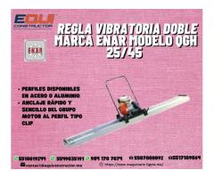 REGLA VIBRATORIO DOBLE MARCA ENAR MODELO QGH