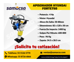 venta de compactador Hyundai Forte 750N