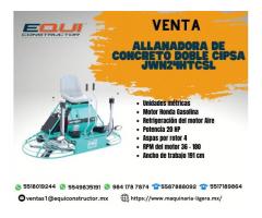 Venta-"Allanadora de Concreto Doble Cipsa JWN24HTCSL".