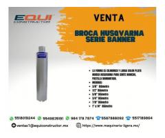 Venta broca husqvarna serie banner