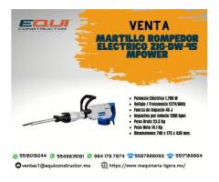 Venta martillo rompedor electrico zig dw 45