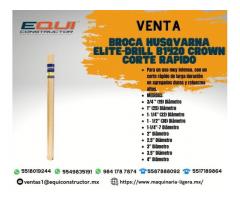 Venta broca husqvarna corte rapido